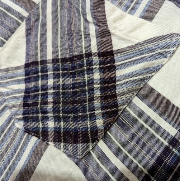 Cloth & Stone Plaid Button Down - Picture 10 of 14